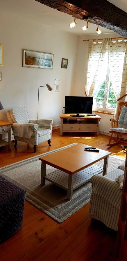 Quai Peree Apartement Saint-Valéry-sur-Somme Exteriér fotografie