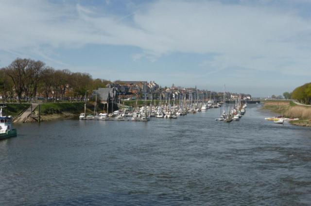 Quai Peree Apartement Saint-Valéry-sur-Somme Exteriér fotografie