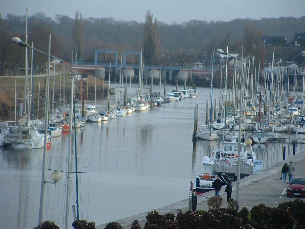 Quai Peree Apartement Saint-Valéry-sur-Somme Exteriér fotografie